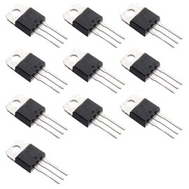 Bridgold 10pcs BTA16-600B BTA16-600 BTA16 Medium Current Triac,Gate Trigger 16A, 600V,TO-220
