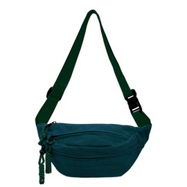 XSDSLS Kord Bum Bag, Waist Bag, Shoulder Bag for Men and Women, Crossbody Adjustable Belt Bag, Running Belt for Climbing, Travel, Hiking, Cycling, Gym, Holiday, Walking, Peacock Green, Fashion