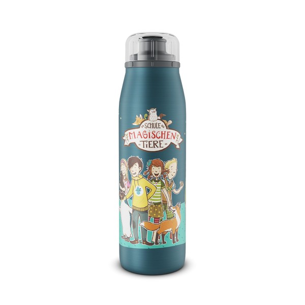 alfi Kids ISO Bottle 500 ml, Blue - School of