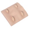 Lash Mannequin Head with with 3 Pairs Replacement Eyelids Realistic