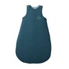VERTBAUDET Annecy Sleeveless Sleeping Bag Chambray 0/6m Chambray Blue