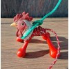 ROOSTER CROWS MICRO Chicken Roping Dummy w/ 2-Chicken Ropes Roping