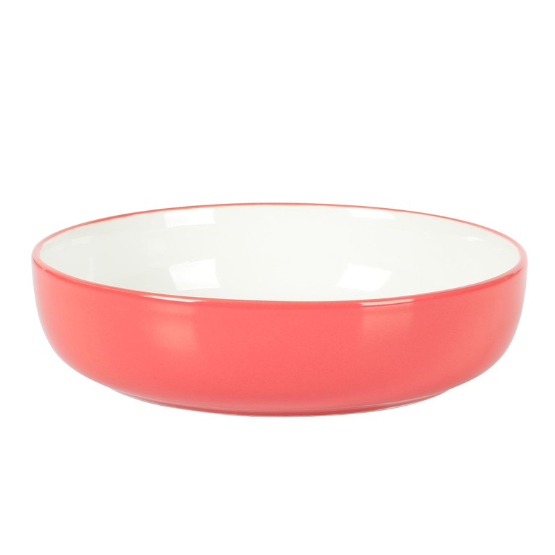 Sur La Table Kitchen Essentials 16 Piece Two-Tone Porcelain Chip