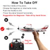 VOLANTEXRC Remote Control Airplane Mini TRAINSTAR 2.4GHz RC Plane with