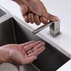 FONVETH Soap Dispenser for Kitchen Sink, Built in Square Pump