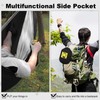 SZHLUX Camping Hammock Double & Single Portable Hammocks with 2