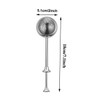 Ciieeo 1 Set Retractable Stainless Steel Tea Infuser Spice Filter