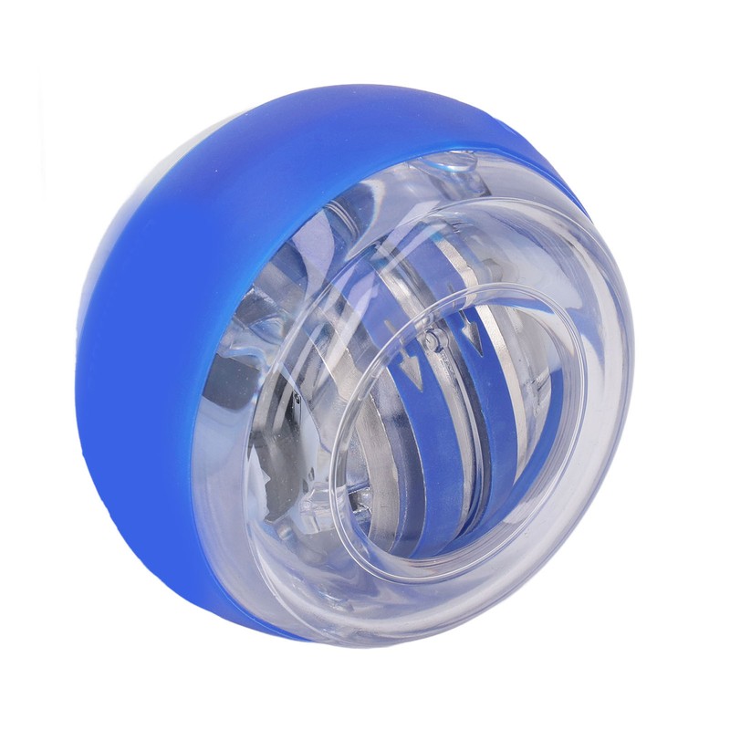 Colorful Wrist Power Gyroscope Ball Hand Grip Strengthener Ball Blue