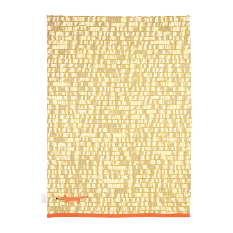 Scion Mr Fox 10th Anniversary Set of 2 Tea Towels