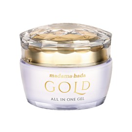真珠肌 GOLDオールインワンジェル 50ｇ 金箔 フラーレン 真珠エキス 高保湿 透明感 ハリツヤ
