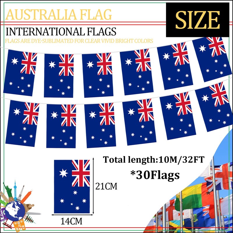 Country Flags (Flags 10m Australia)