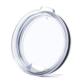 Prurex 20 oz Replacement Lid for Stainless Steel Tumbler Splash Proof Spill Resistant Silicon Sliding Cover for Yeti Tumbler，BPA-Free