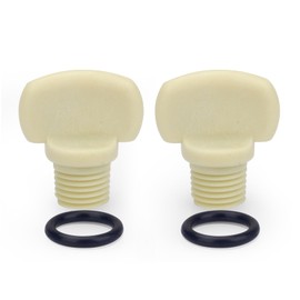 Showingo 071131 Pool Pump Drain Plugs Replacement for Whisperflo and Intelliflo Pool Pump Parts Drain Plugs with 192115 O-Ring,Replacement for Drain Plug(2 Packs)