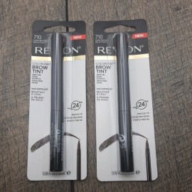 Revlon SET OF 2-Revlon ColorStay Brow Tint, 710 DARK BROWN, New, Carded