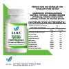 Moringa (adicionada Con Jengibre Y Curcuma). 100 Cápsulas.