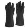 Chemical Protective Rubber Gloves Long Sleeve Acid and Alkali Resistance