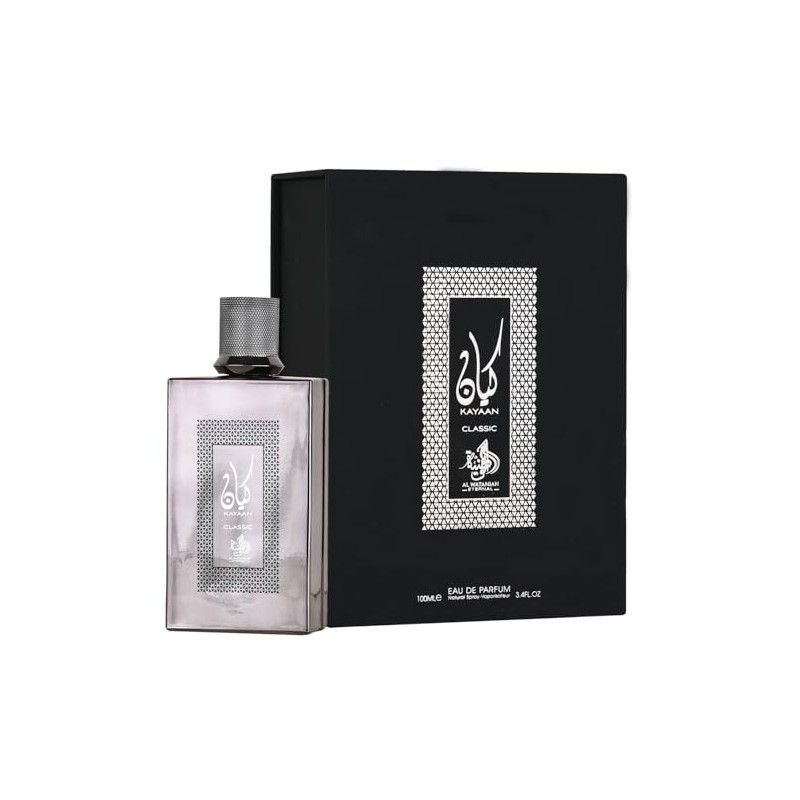 Al Wataniah Kayaan Classic, 3.4 Fl Oz (Pack of 1)