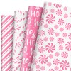 JarThenaAMCS 12 Sheets Christmas Wrapping Paper - Not Roll -