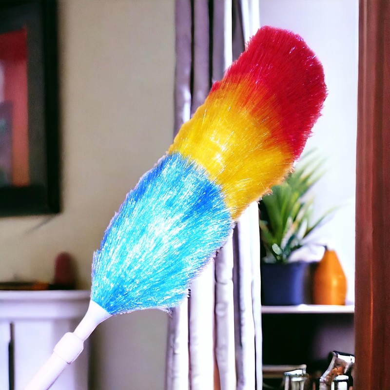 Kole Imports Telescopic Colorful Duster