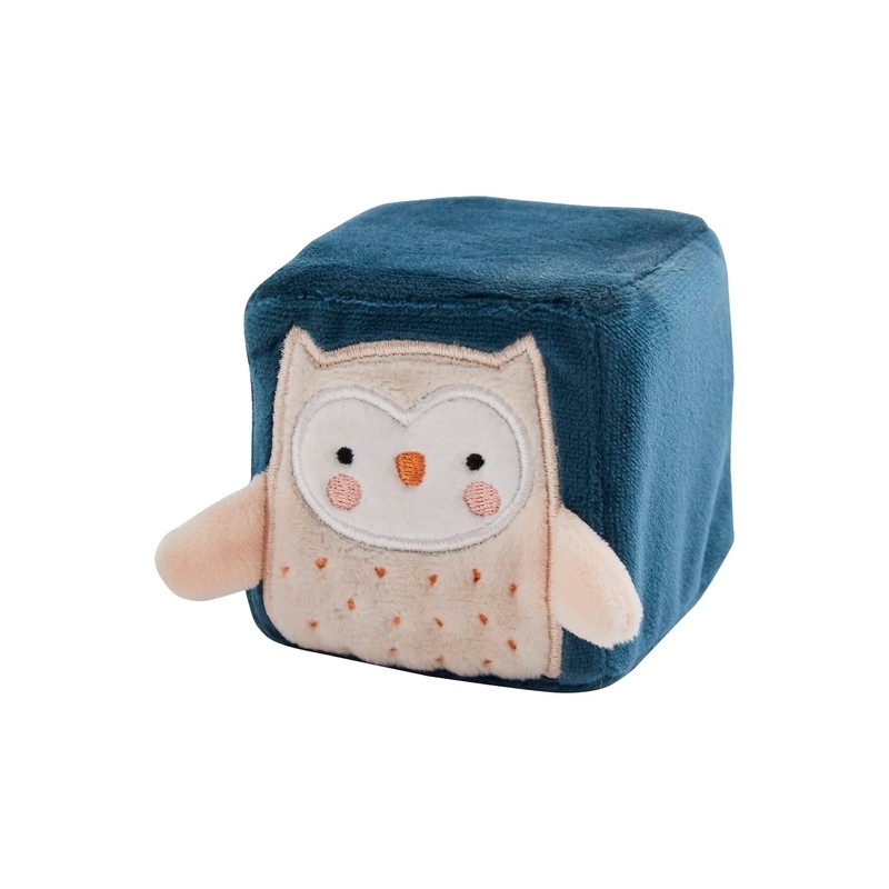 VERTBAUDET Magic Forest Fabric Cube Green TU