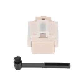 Record Player Stylus Replacement, Hard Faux Needle with Carbon Fiber, for AT3600, AT LP60, AT LP60XBT USB, 4 Pack Ruby Needles, 1000 Hours Lifespan, with Brush for Turntable