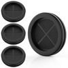 Firewall Rubber Grommets 1-11/16" ID 2" Drill Hole Double-Sided Hole