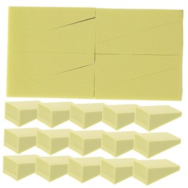 VICASKY 24pcs Gradient Nail Art Sponge Set Multi-functional Nail Sponge for DIY Art for Manicure and Gradient Designs