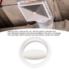 CHEOTIME 6 Inch Backdraft Damper, 1 Way Air Flow Stopper