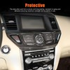 Heutamo Car Navigation Screen Frame Trim Cover Compatible with Nissan