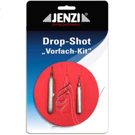 Jenzi Drop Shot Rig Leader-Kit Ready to Fish