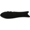 POFET 2 Pieces Manual Fish Shaped Gua Sha Board Full