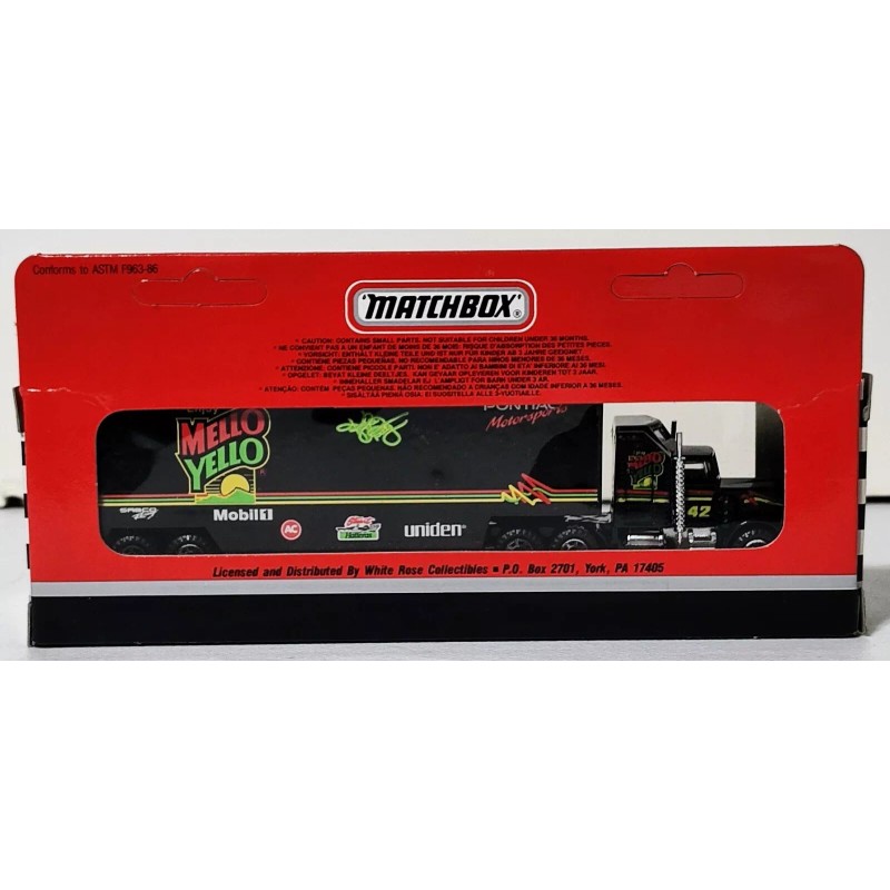 Matchbox 1:87 (MATCHBOX) NASCAR® # "MELLO YELLOW®" SUPER STAR™ TRANSPORTERS
