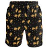visesunny Men's Beach Short Raining Taco Foot Swim Trunks Sports