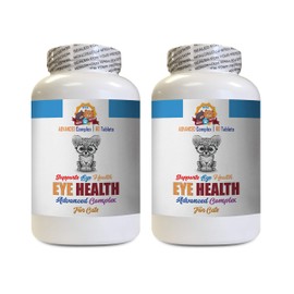cat Eye Support Supplement - Eye Health Solution for Cats - Best Vision - Helps Dry Itchy Eyes - Advanced Formula - cat Eye Support Supplement - 120 Tablets (2 Bottles)
