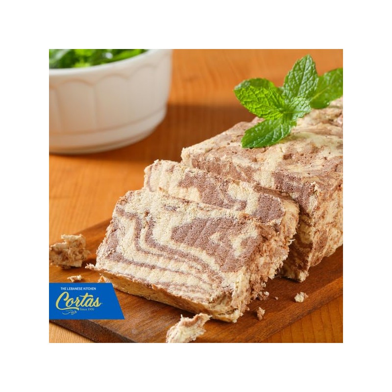 Cortas - Premium Halva 1 Lb / 454g (Chocolate)