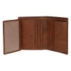 Pepe Jeans Jacket Vertical Wallet with Wallet, One Size, brown,