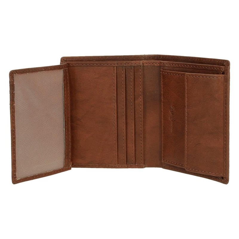 Pepe Jeans Jacket Vertical Wallet with Wallet, One Size, brown,