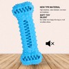 TPR Dog Teeth Cleaning Chew Toy Food Dispenser Brushing Stick