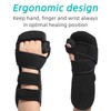 Fanwer Stroke Resting Hand Splint - Night Immobilizer Wrist Finger