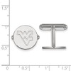 West Virginia Cufflinks (Sterling Silver)