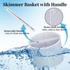 Skimmer Basket for Inground Pool Compatible with Hay-ward SPX1082CA Basket