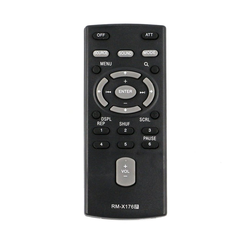 New RM-X176 Replace Remote Control Compatible with Sony Car Stereo