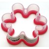 Wilton 2311-1383 Comfort Grip Pink Flower Cookie Cutter