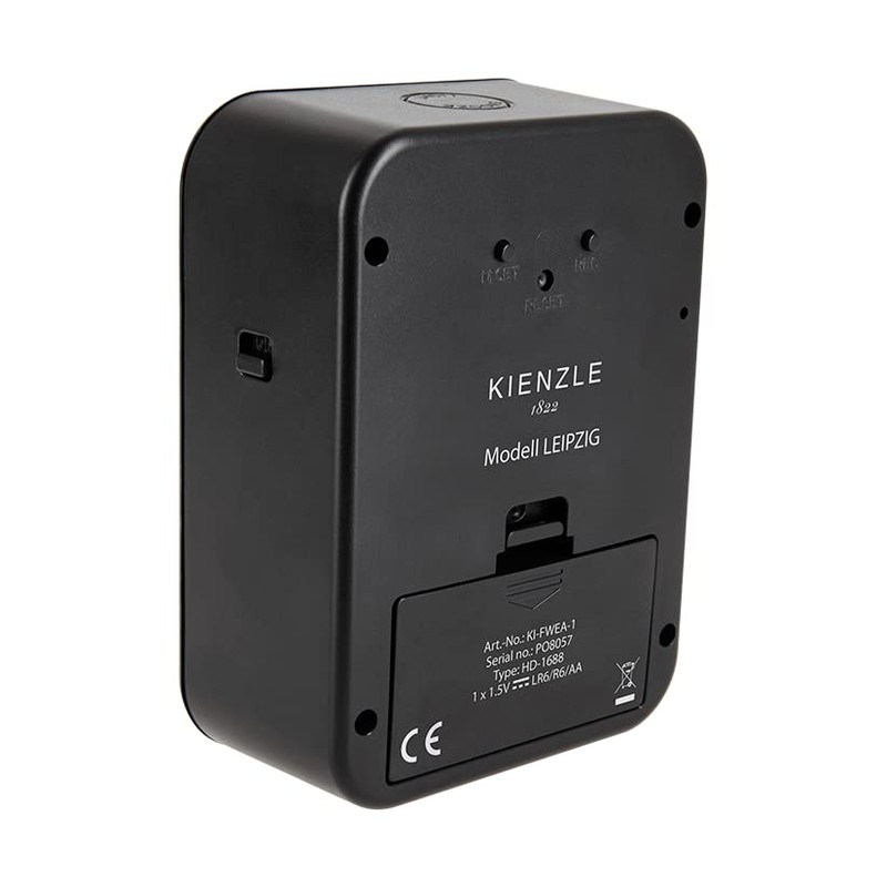 KIENZLE Radio Alarm Clock Model Leipzig