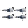 Flynsu Pack of 4 Engine Cylinder Deactivation Solenoid Replacement for