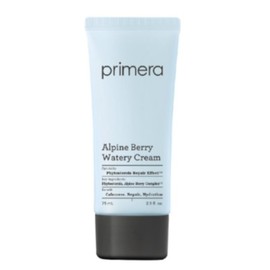 Primera Alpine Berry Watery Cream 75ml Hypoallergenic, smooth application, nutritional supply / 프리메라 알파인 베리 워터리 크림 75ml 저자극 부드러운발림 영양공급