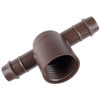 Hunter Sprinkler PLD-075-TB-TEE Micro Irrigation Fitting 17mm Barb Tee x