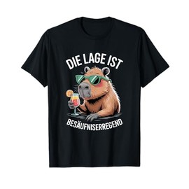 Die Lage ist Besaufufniserregend | Funny Party Gadgets T-Shirt