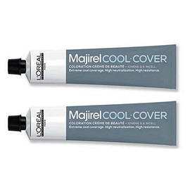 Loreal 2 er Pack Loreal Majirel Cool Cover 50ml 9 CC Sehr Helles Blond