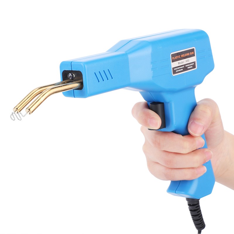 Professional Welding Gun Automotive Bumper Fairing Welding Tool Easy OperationBlue
